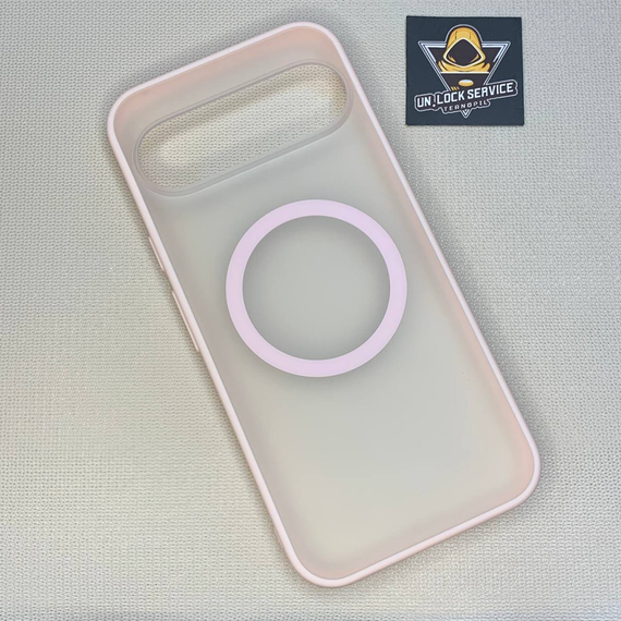 Чохол Google Pixel 10 Pro XL Wlons Hybrid MagSafe Матовий Протиударний Рожевий