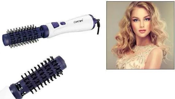 Мультистайлер для волосся Укладання та локони Гребінець Gemei GM-4826 | Зображення 3