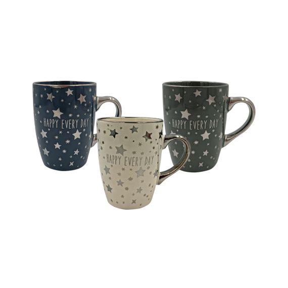 Чашка VT-C-299340 Щасливі будні Vittora 340 мл | Зображення 4