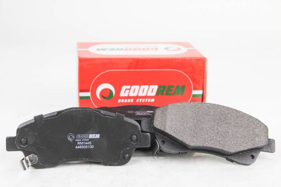 Колодки передні гальмівні Toyota Avensis 00-08 (bosch), GOODREM (RM1445) | Зображення 1