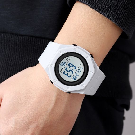 Чоловічий годинник Skmei 2048LTGY Light Grey | Зображення 2