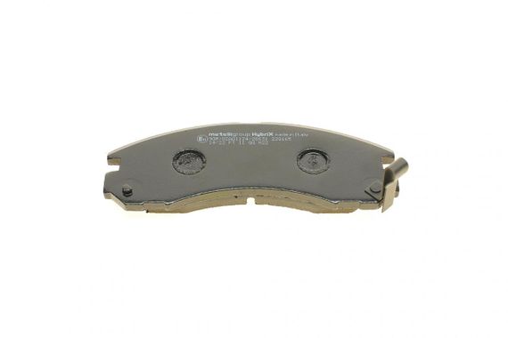 Колодки гальмівні передні Citroen C-Crosser 07- Mitsubishi Outlander Pajero 98- Lancer L400 94-03 22-0134-0 | Зображення 4