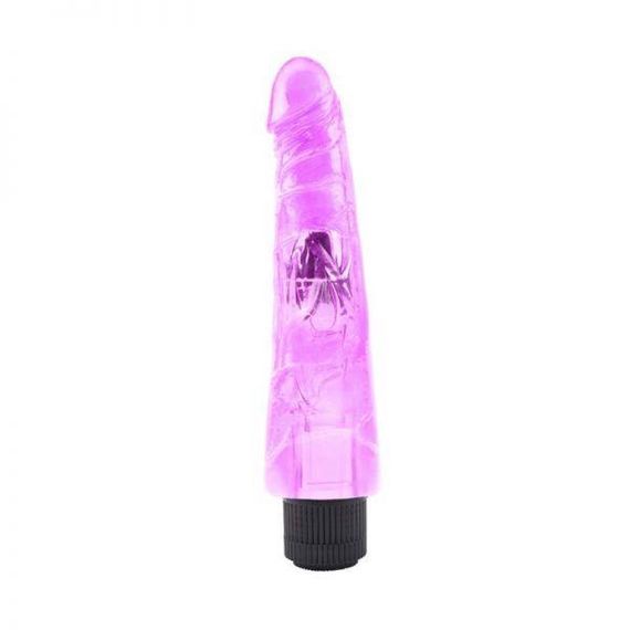 Вибромассажер 8.8 Inch Dildo, Purple sexstyle | Зображення 1
