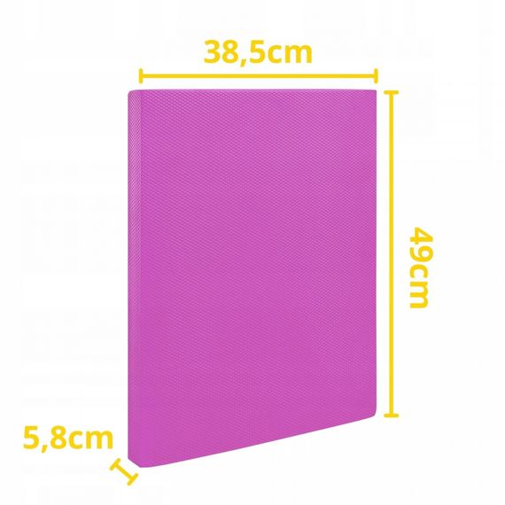 Балансувальна подушка 4FIZJO Balance Pad 49 x 38.5 x 5.8 см Pink (P-5907739318640) | Зображення 4