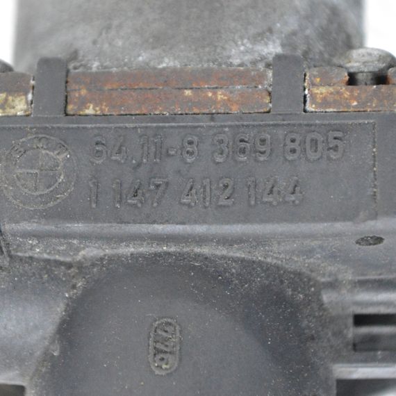 Кран пічки BMW 3-Series E46 клапан обігрівача БМВ е46 1147412144 64118369805 8369805 | Зображення 2
