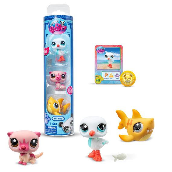 Игровой набор "Настроение острова" Littlest Pet Shop 00556 аксессуары и 3 фигурки | Зображення 2