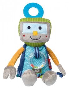 Мягкая игрушка sigikid Робот 25 см 41673SK (41673SK)