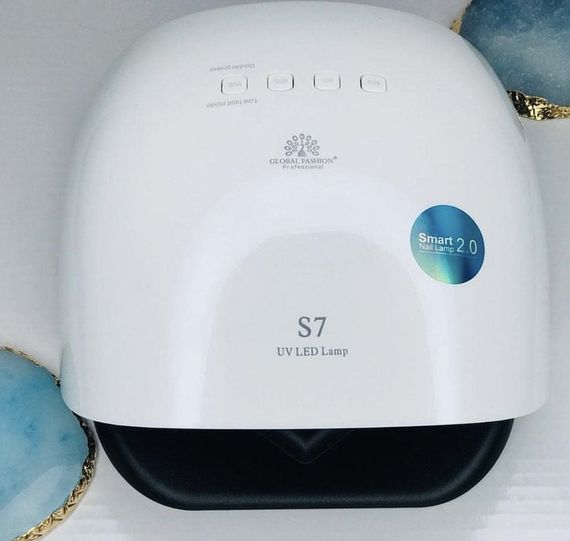 Лампа для ногтей Global Fashion S7 48W (с функцией понижения мощности) | Зображення 2