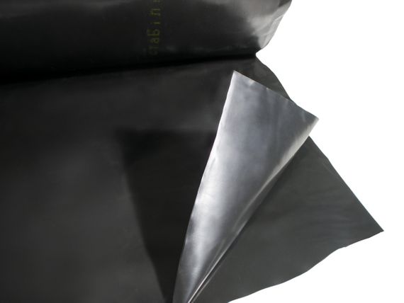 Плівка 170 мкм 6*50 чорна поліетиленова плівка | Зображення 3