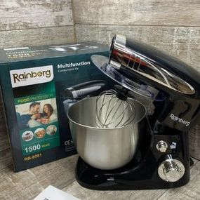 Тістоміс 3200Вт. Rainberg 8081 планетарний комбайн