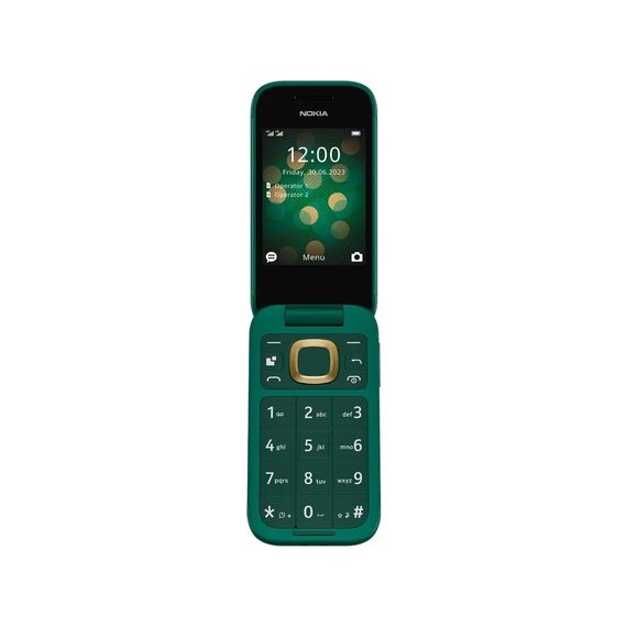 Мобільний телефон Nokia 2660 Flip Green | Зображення 7