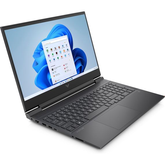 Ноутбук HP  Victus 16-s0004ua 16.1' FHD IPS AG, AMD R7-7840HS, 16GB, F1024GB, NVD4060-8, DOS, чорний (8A7Z2EA) | Зображення 2
