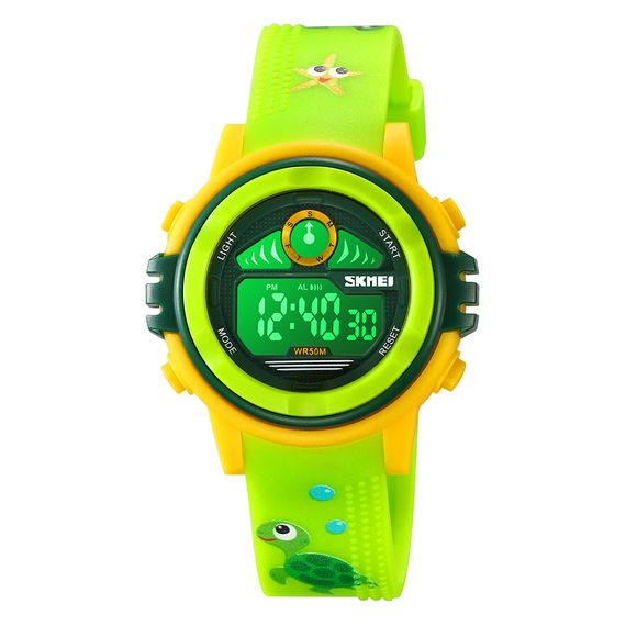 Дитячий годинник Skmei 2266ST Sea Turtle | Зображення 1