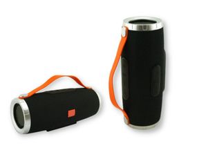 Портативная колонка XPRO TG-109 10Вт USB, AUX, FM, Bluetooth черная (TG-109)