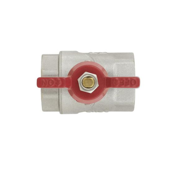 Кран кульовий Raftec RED 1" ВВ метелик PN40 (CBB-03) | Зображення 2