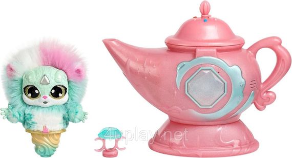 Чарівна лампа Аладдіна Меджік Міксис рожева з блакитним Magic Mixies Magic Genie Lamp Оригінал Amazon