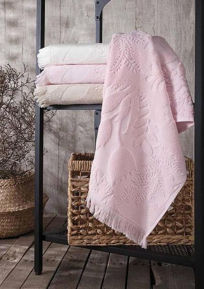 Рушники Pupilla Amazon 50х90см Пеньє набір 4шт