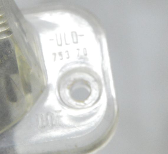 Підсвічування номерного знака Volkswagen Transporter T4 1990-2003 Ліхтар освітлення номера Фольксваген т4 75370 | Зображення 5