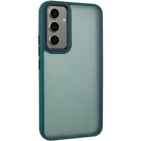 Чохол TPU+PC Lyon Frosted для Samsung Galaxy A57 5G Green