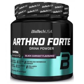 Хондропротектор (для спорта) BioTechUSA Arthro Forte 340 g /20 servings/ Black Currant