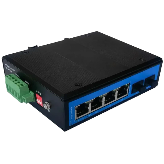 Ewind EW-PIS1706-4FE Комутатор 6 портів некерований | Зображення 1