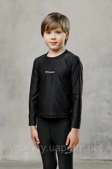 Комплект дитского термобелья Columbia с подкладом Омни-ХИТ для детей и подростков,  + Носки в подарок Унисекс, 140 | Зображення 1