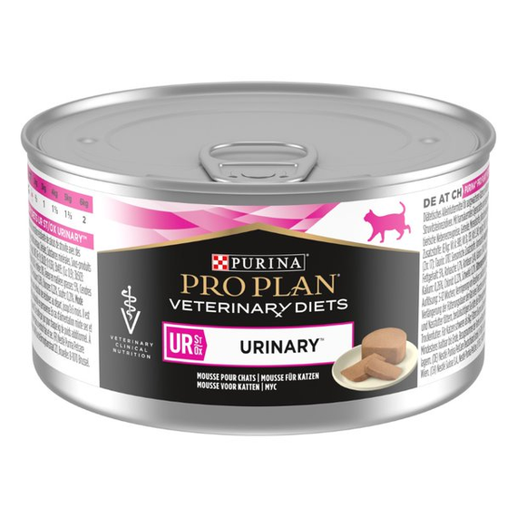 Вологий лікувальний корм Purina Pro Plan Veterinary Diets для кішок із сечокам'яною хворобою з індичкою 24шт*195 г | Зображення 2