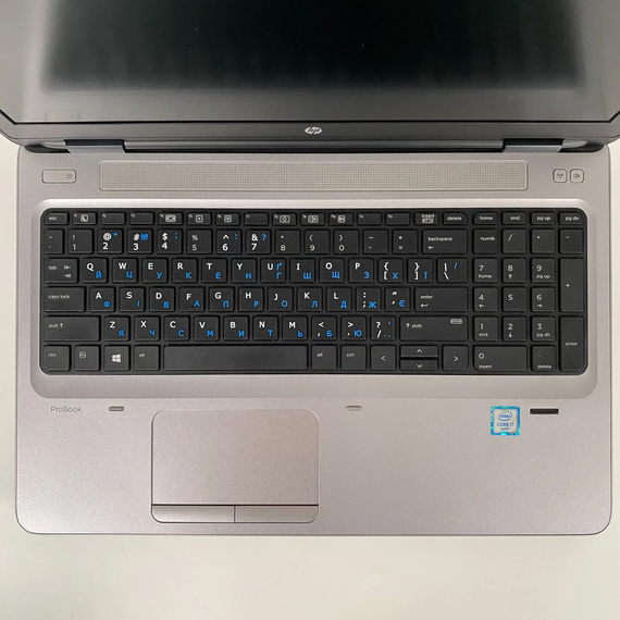 Ноутбук HP ProBook 650 G2 / 15.6" (1366x768) TN / Intel Core i7-6820HQ (4 (8) ядра по 2.7 - 3.6 GHz) / 16 GB DDR4 / 240 GB SSD / Intel HD Graphics 520 / WebCam / Fingerprint б/в + Подарунок Бездротова миша / USB | Зображення 2