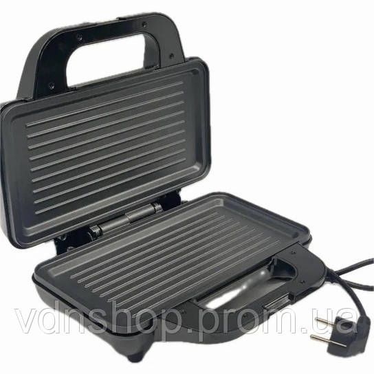 Прижимной контактный домашний электрический гриль Rainberg RB-2274 с антипригарным покрытием 1800Вт OI-88