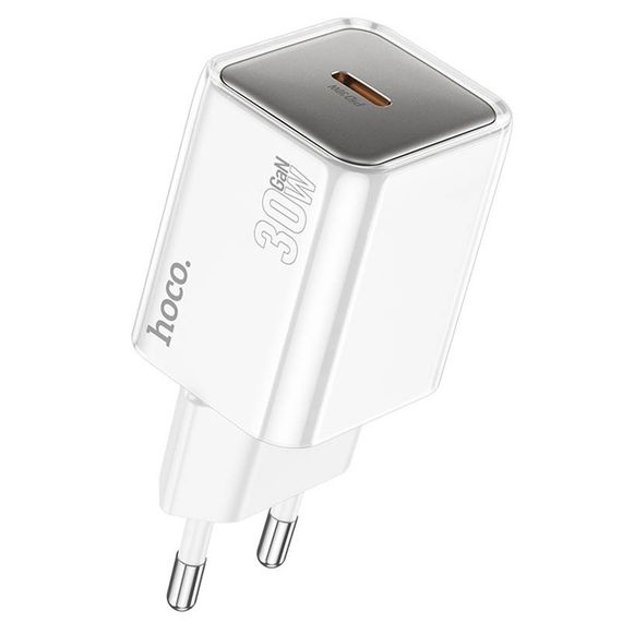 СЗУ Hoco N47 Glorious PD30W (1USB-C) White | Зображення 1