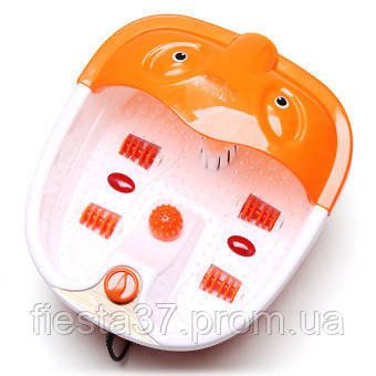 Ванночка - масажер для ніг гідромасажна з ІЧ підігрівом Multifunction Footbath Massager, Новинка | Зображення 6