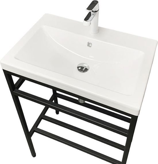 Раковина накладная Adamant CERS, прямоугольная (4824296204001) | Зображення 4