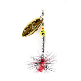 Блешня оберталка Lucky John TRIAN BLADE LONG 12.0г / 004 (LJTBL12-004)