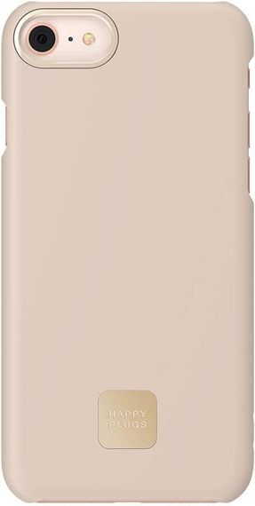 Чехол Happy Plugs Ultra Thin для iPhone 7, 8, SE, тонкий и стильный, с защитой от царапин айфон Телесный