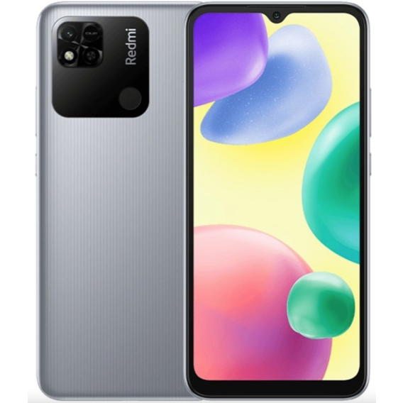 Смартфон Xiaomi Redmi 10A 6/128GB Silver Global Rom