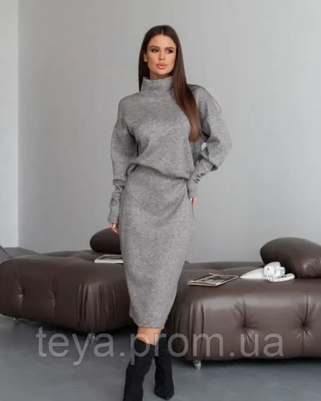 Костюм цвет серый размеры S, L, M FI_009412