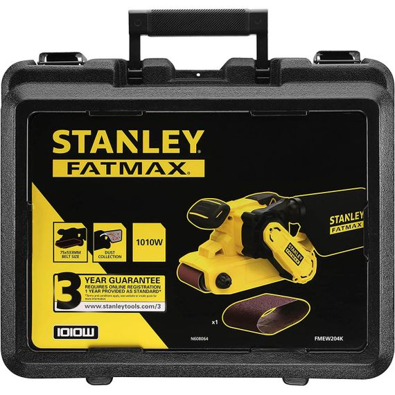 Шліфмашина стрічкова мережева STANLEY FATMAX FMEW204K | Зображення 4