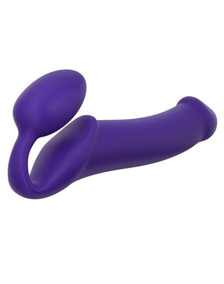 Безремінний страпон Strap-On-Me Violet XL, повністю регульований, діаметр 4,5 см | Зображення 1
