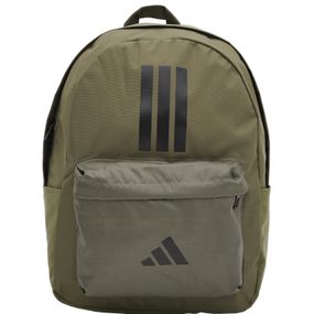 Рюкзак туристичний Adidas Clsc Bars 3S IS7042 27,5L коричневий, чорний (4067901878653)