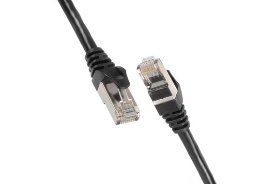 Патч-корд 2E Cat 5e,UTP,RJ45, 26AWG ,7/0.16 CCA, 1.20 m, PVC,Black (2E-PC5ECA-120BK)