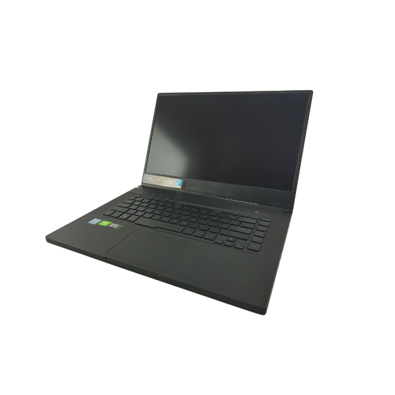 Ігровий ноутбук Asus ROG Zephyrus GA502DU / 15.6" (1920x1080) IPS / AMD Ryzen 7 3750H (4 (8) ядра по 2.3 - 4.0 GHz) / 16 GB DDR4 / 240 GB SSD / nVidia GeForce GTX 1660 Ti, 6 GB GDDR6, 192-bit б/в | Зображення 1