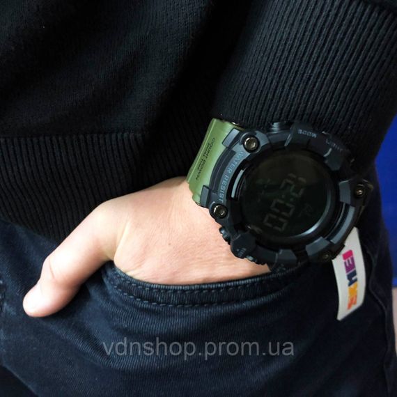 Армейские часы милитари SKMEI, Часы для военных и отдыха Наручные часы для военных тактические JG-12 | Зображення 2