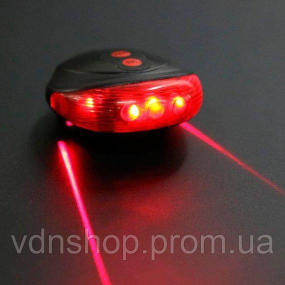 Ліхтар і заднє світло для велопоїздок BL-118-bike, Задній самокатний ліхтар акумуляторний велоліхтар OL-15 | Зображення 3