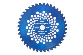 Диск для триммера Mastertool - 255 мм x 40 Т Shark (19-2001)