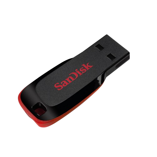 Флешка 32Гб USB 2.0 чорний/червоний Cruzer Blade SanDisk | Зображення 2