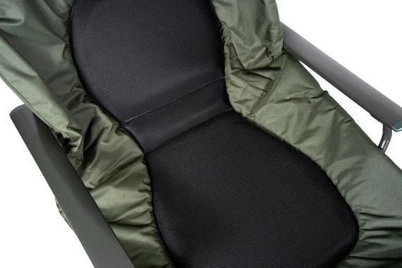 Карпове крісло-ліжко для риболовлі Ranger Grand SL-106 зелене навантаження 140 кг з приставкою 208х72 см | Зображення 7