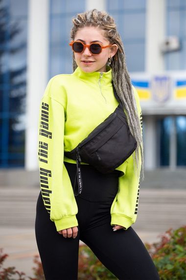 Сумка Бананка Барсетка Через Плече Without Basic Black | Зображення 5
