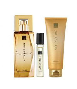 Парфюмерный набор 3-в-1 Avon Attraction для Нее
