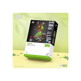 Конструктор LOZ mini Будинок із вітряним млином (1050)