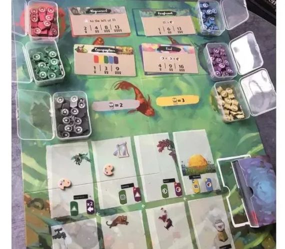 Настольная игра Живопись: Отражение (Canvas: Reflections) (дополнение) | Зображення 6